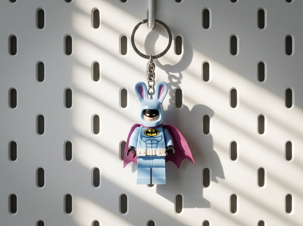 Batman Mavi Minifigür Anahtarlık
