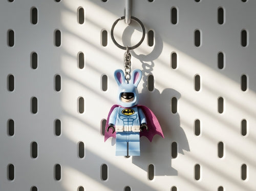 Batman Mavi Minifigür Anahtarlık