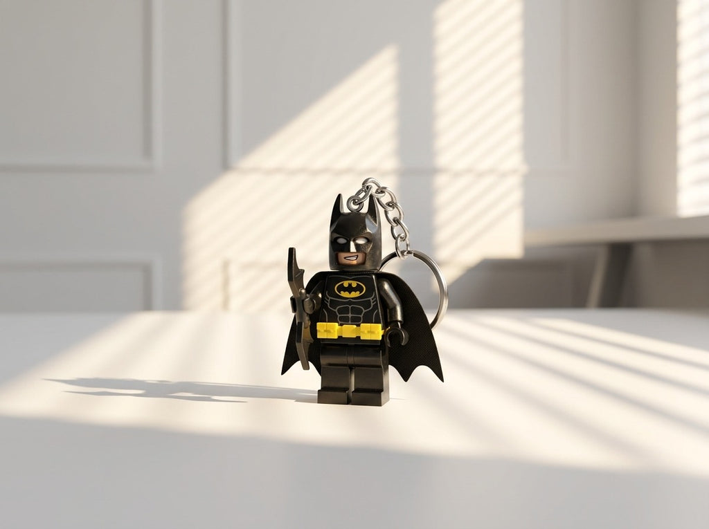 Batman Minifigür Anahtarlık