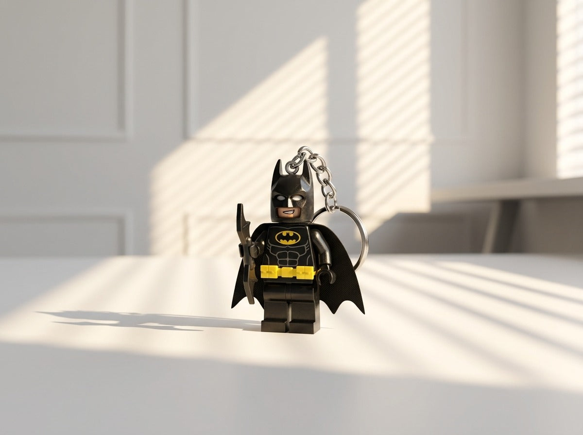Batman Minifigür Anahtarlık