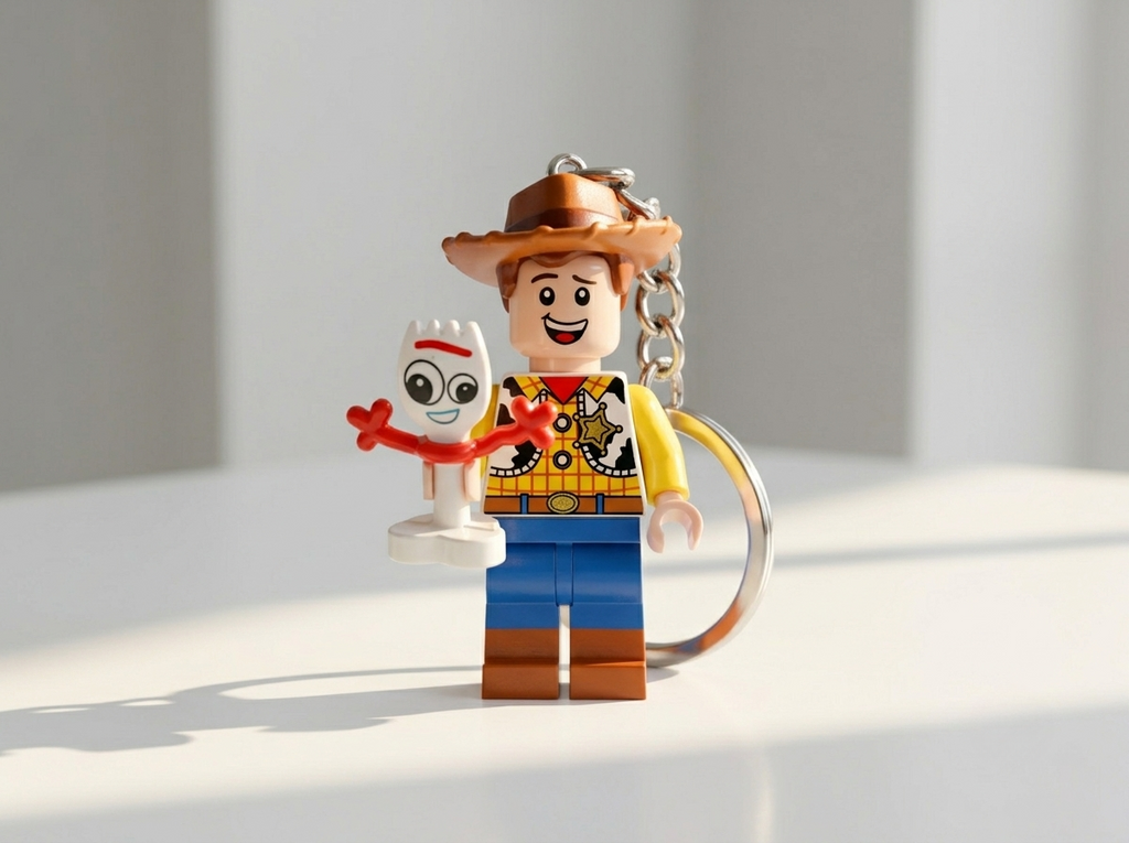 Toy Story Çift Minifigür Anahtarlık