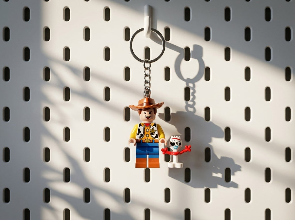 Toy Story Sheriff Woody Minifigür Anahtarlık