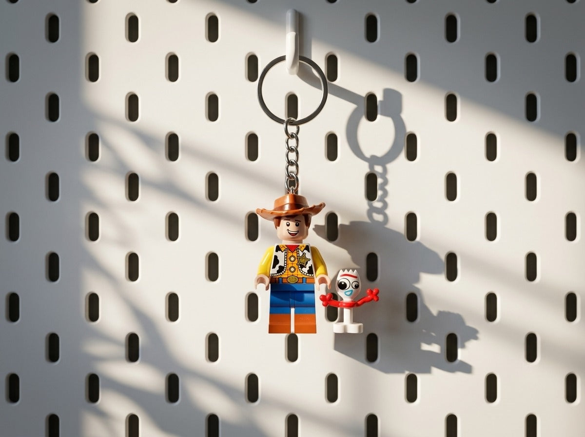 Toy Story Sheriff Woody Minifigür Anahtarlık