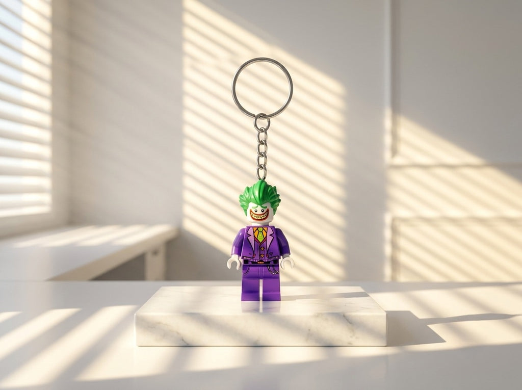 Joker Minifigür Anahtarlık