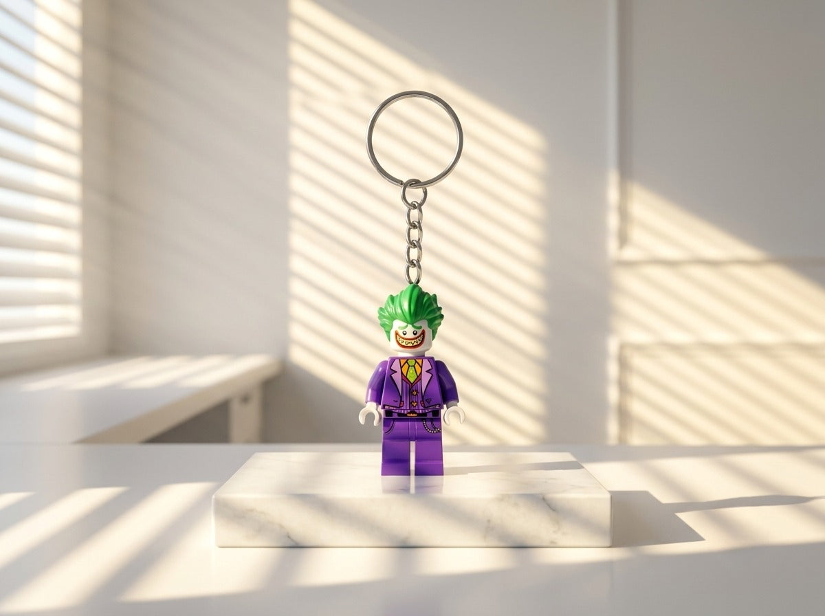 Joker Minifigür Anahtarlık