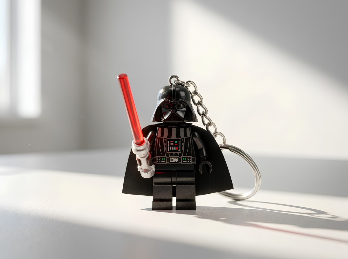 Darth Vader Minifigür Anahtarlık