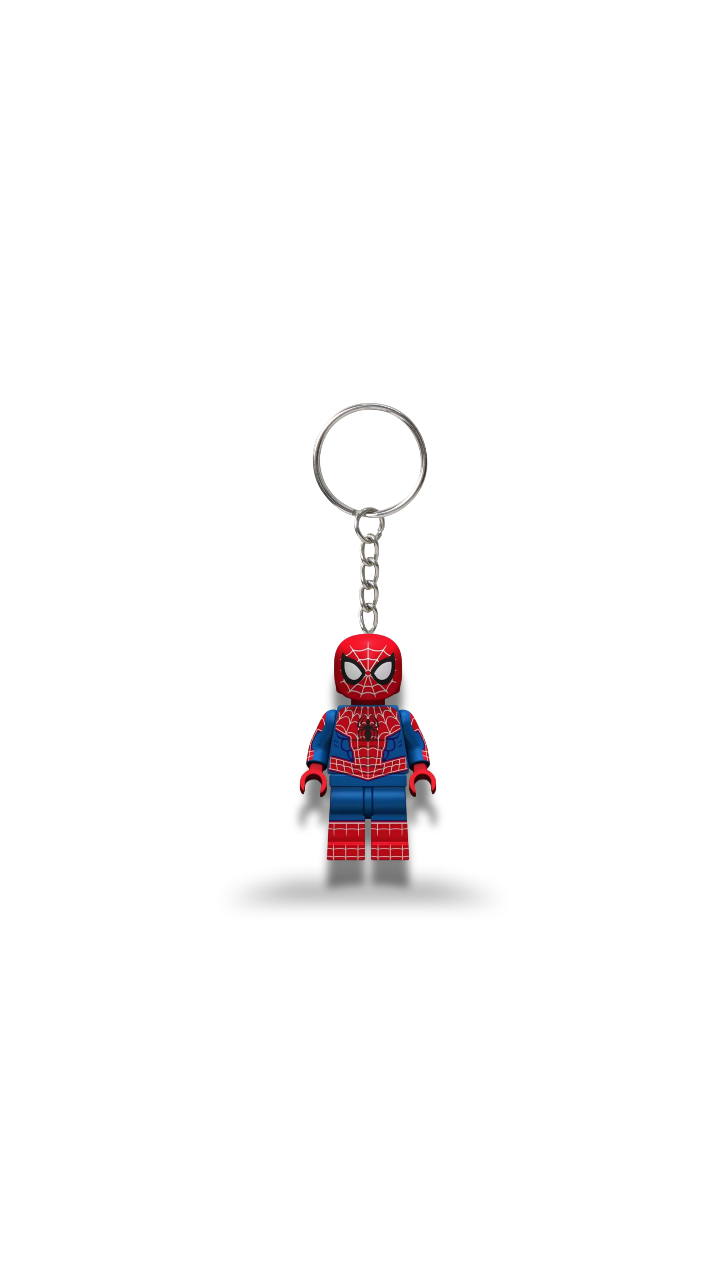 Spider Man Minifigür Anahtarlık