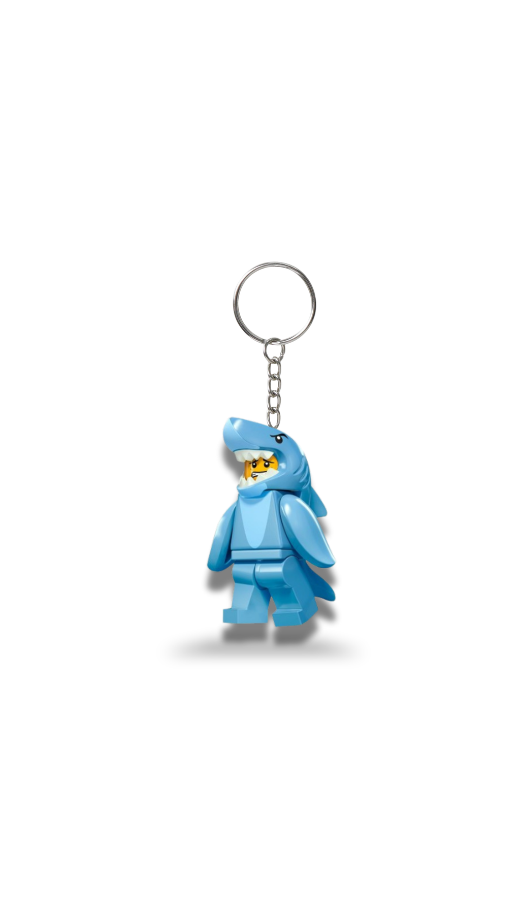 Köpek Balığı Mavi Minifigür Anahtarlık