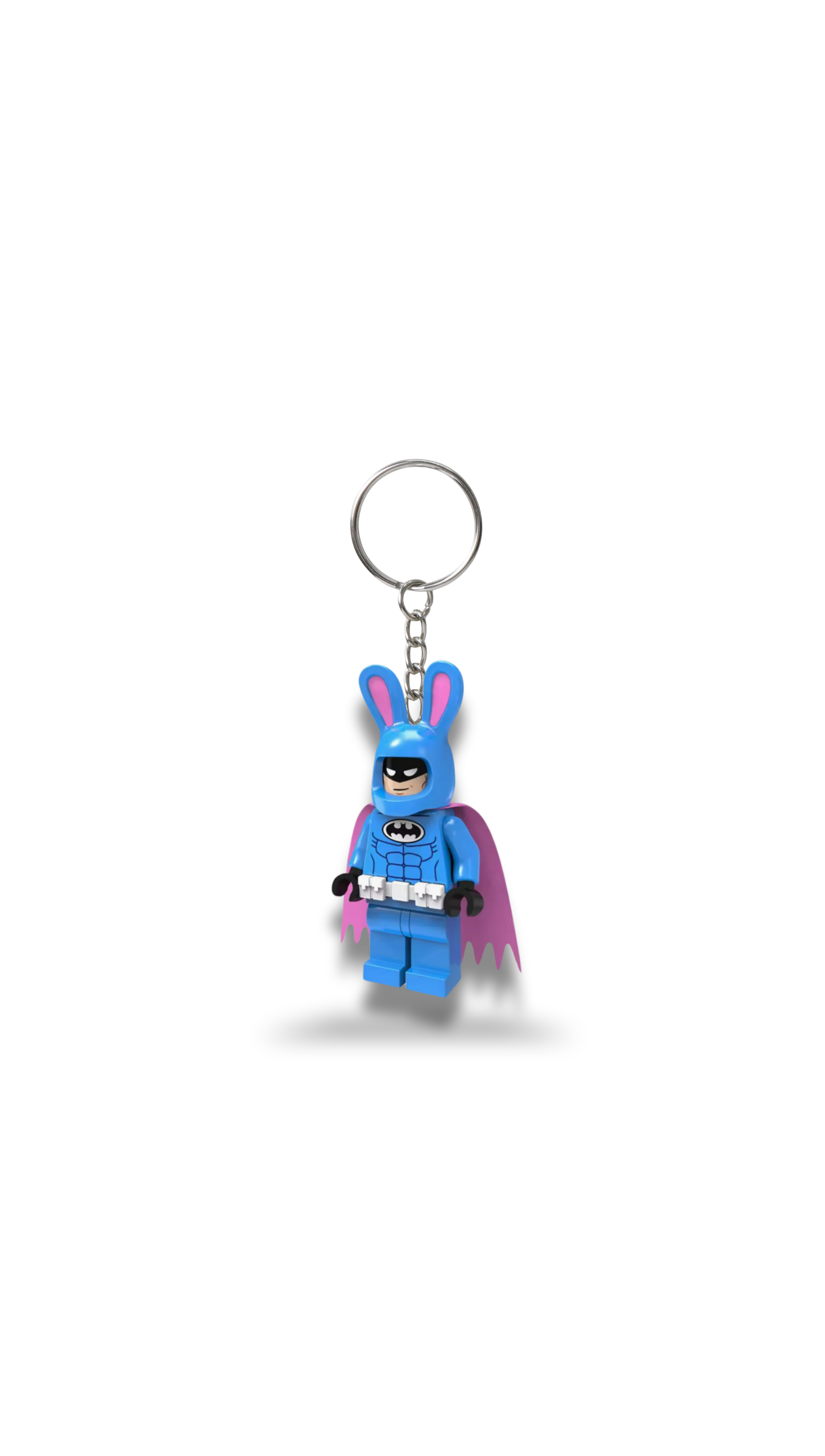 Batman Mavi Minifigür Anahtarlık