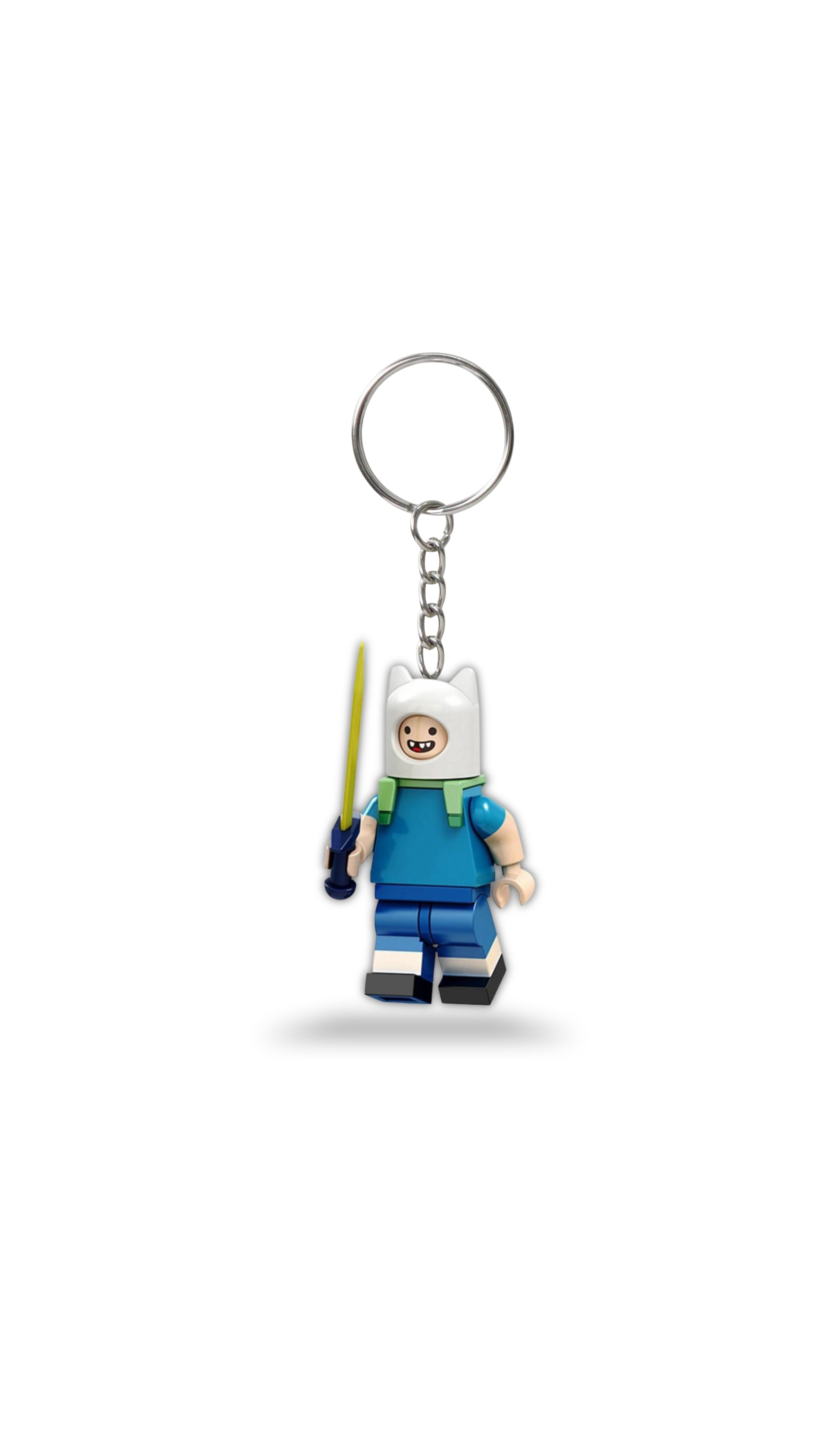 Adventure Time Finn Minifigür Anahtarlık