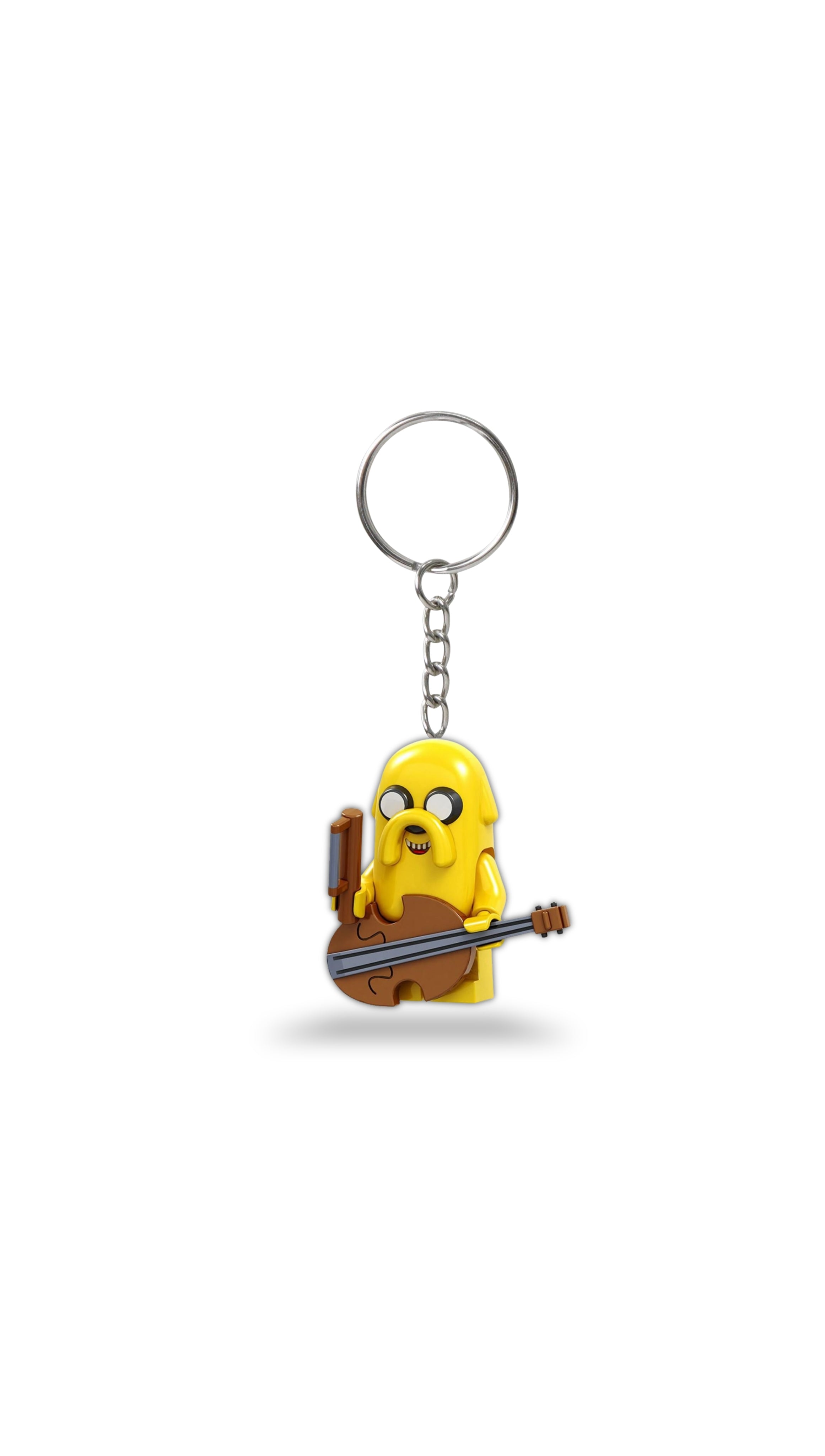 Adventure Time Jake Minifigür Anahtarlık