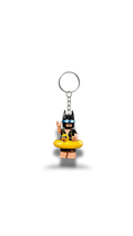 Batman Ördek Minifigür Anahtarlık