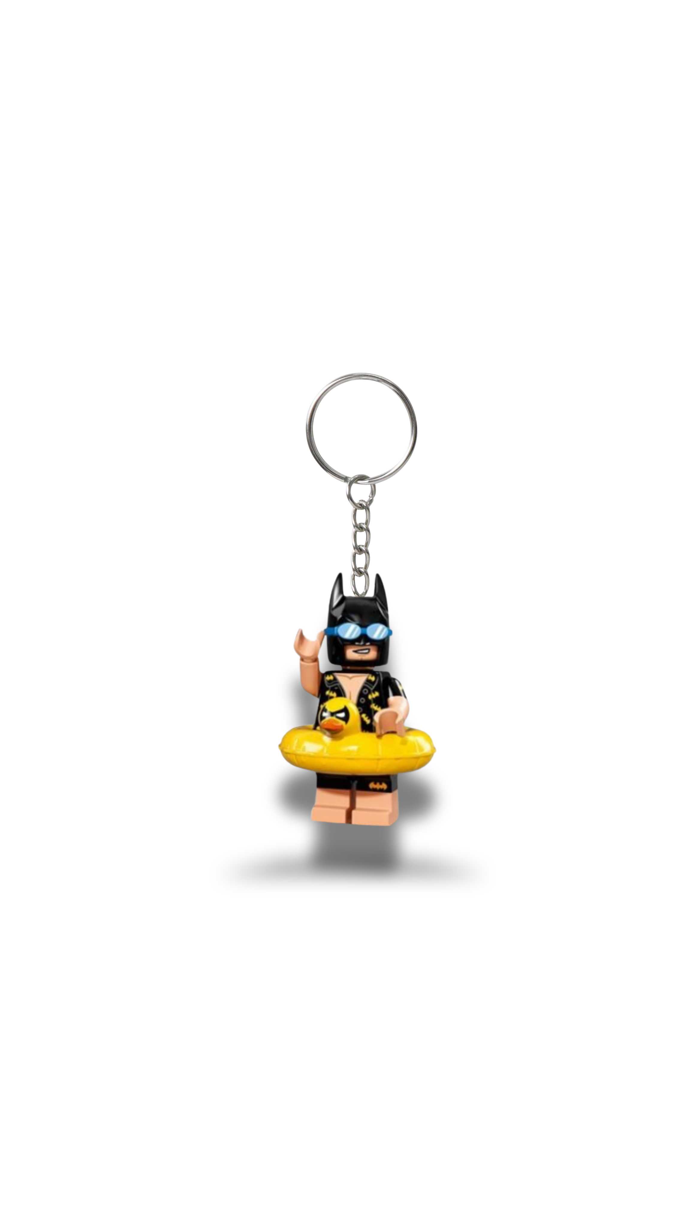 Batman Ördek Minifigür Anahtarlık