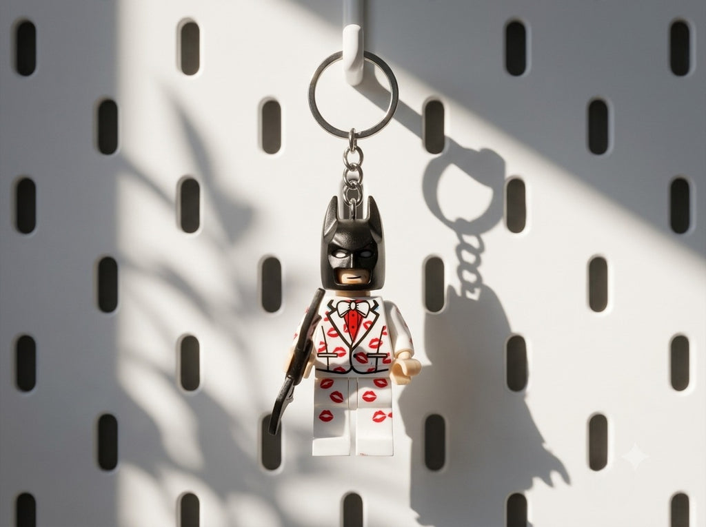 Kiss Batman Minifigür Anahtarlık