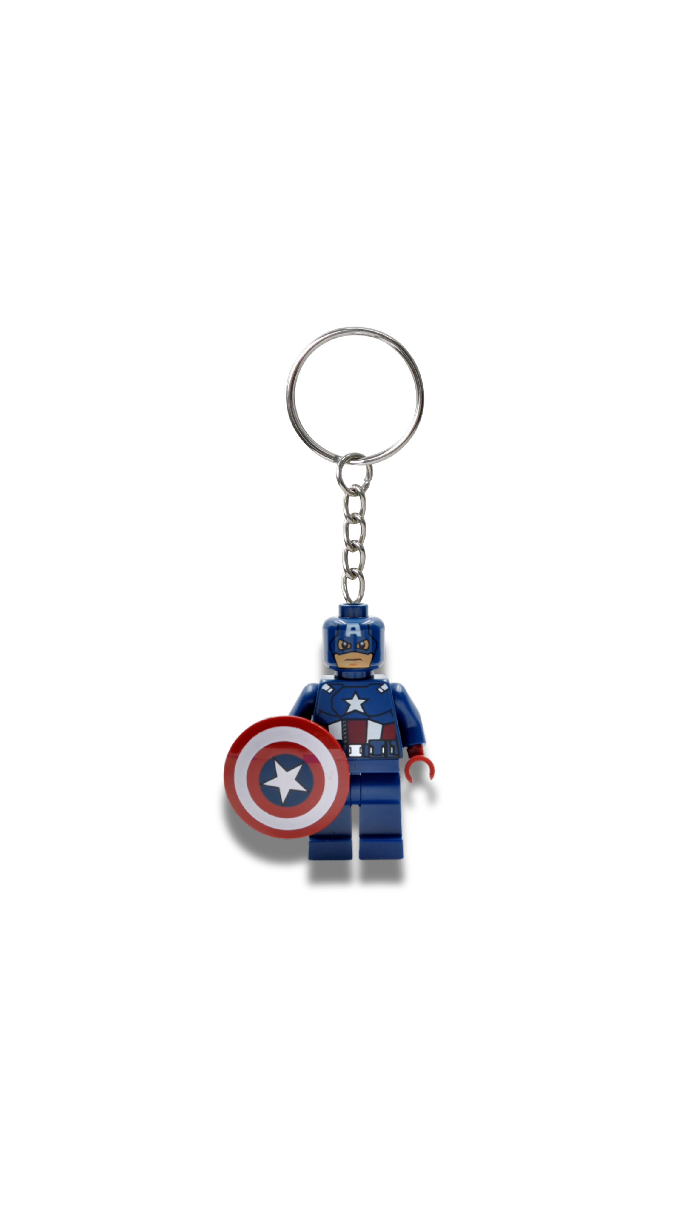 Captain America Minifigür Anahtarlık