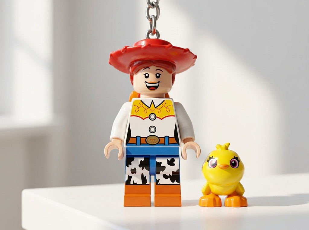 Toy Story Jessie Minifigür Anahtarlık