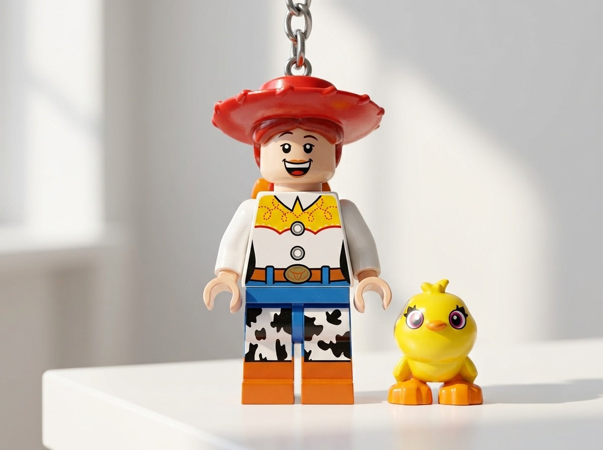 Toy Story Jessie Minifigür Anahtarlık