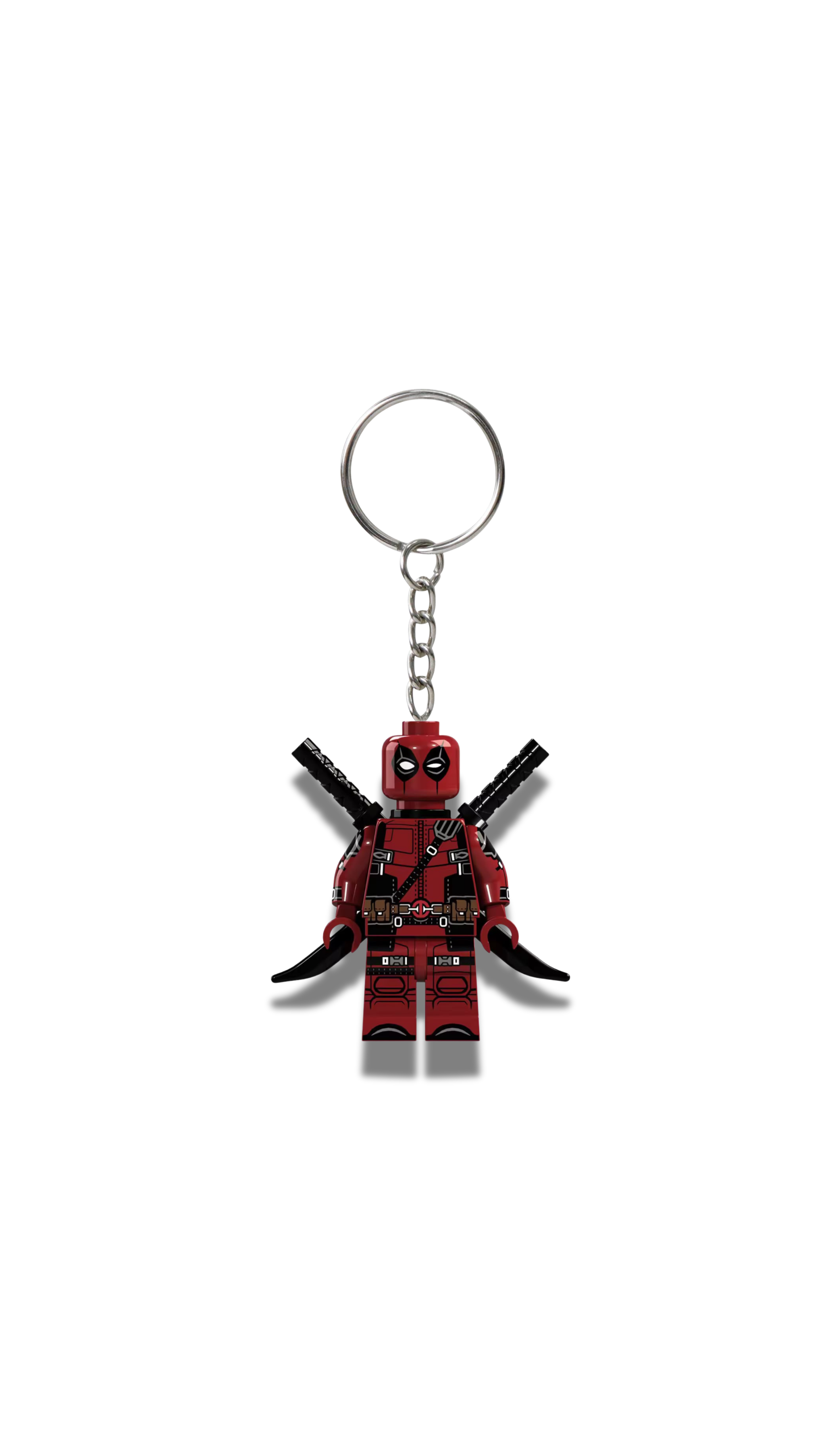 Deadpool Minifigür Anahtarlık