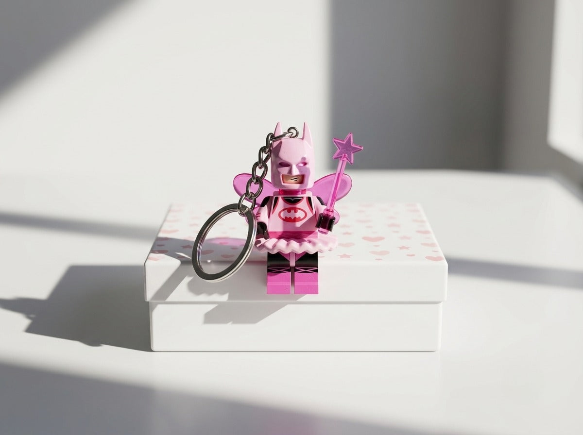 Batman Fairy Minifigür Anahtarlık