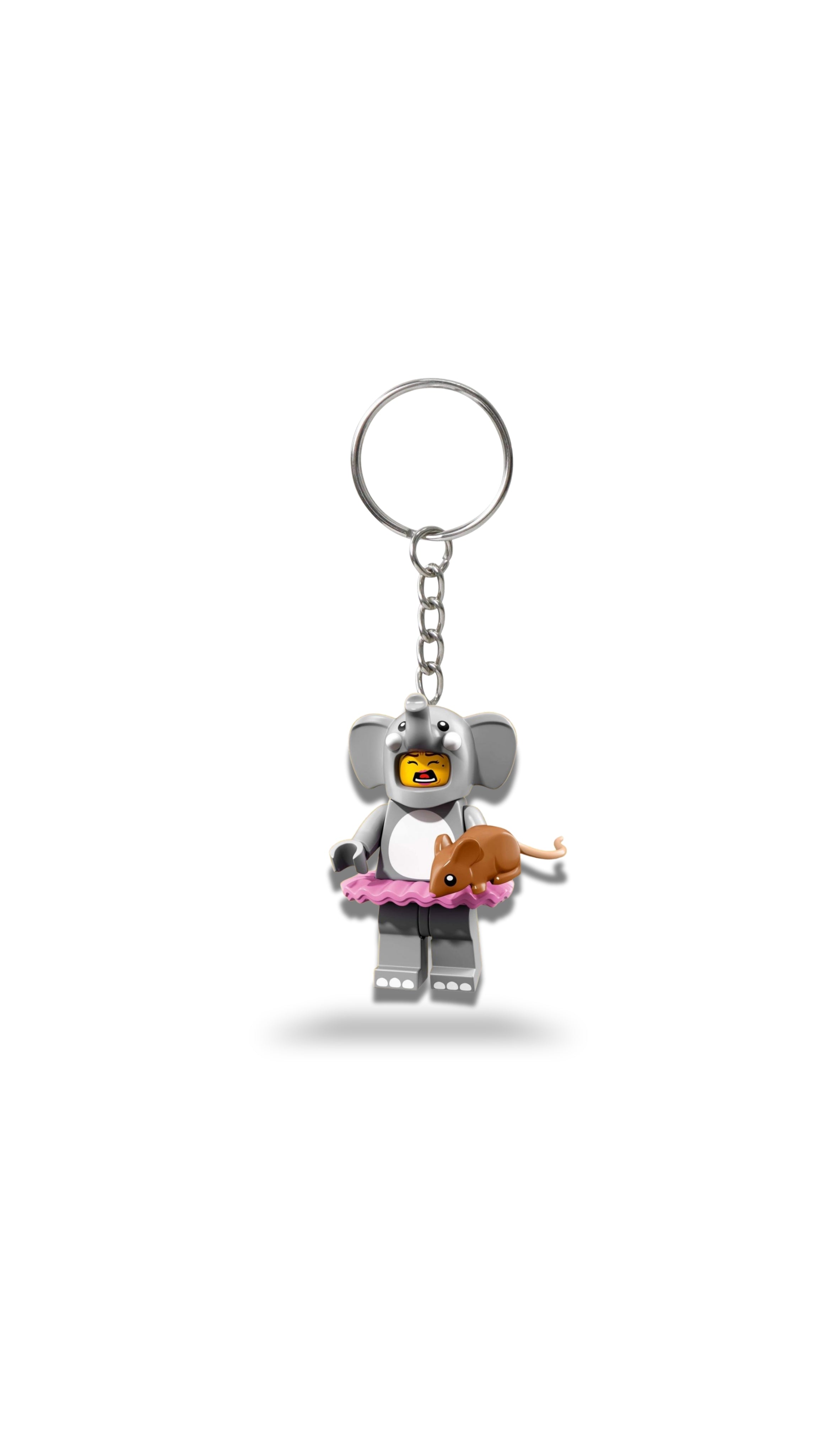 Fil Kostüm Minifigür Anahtarlık