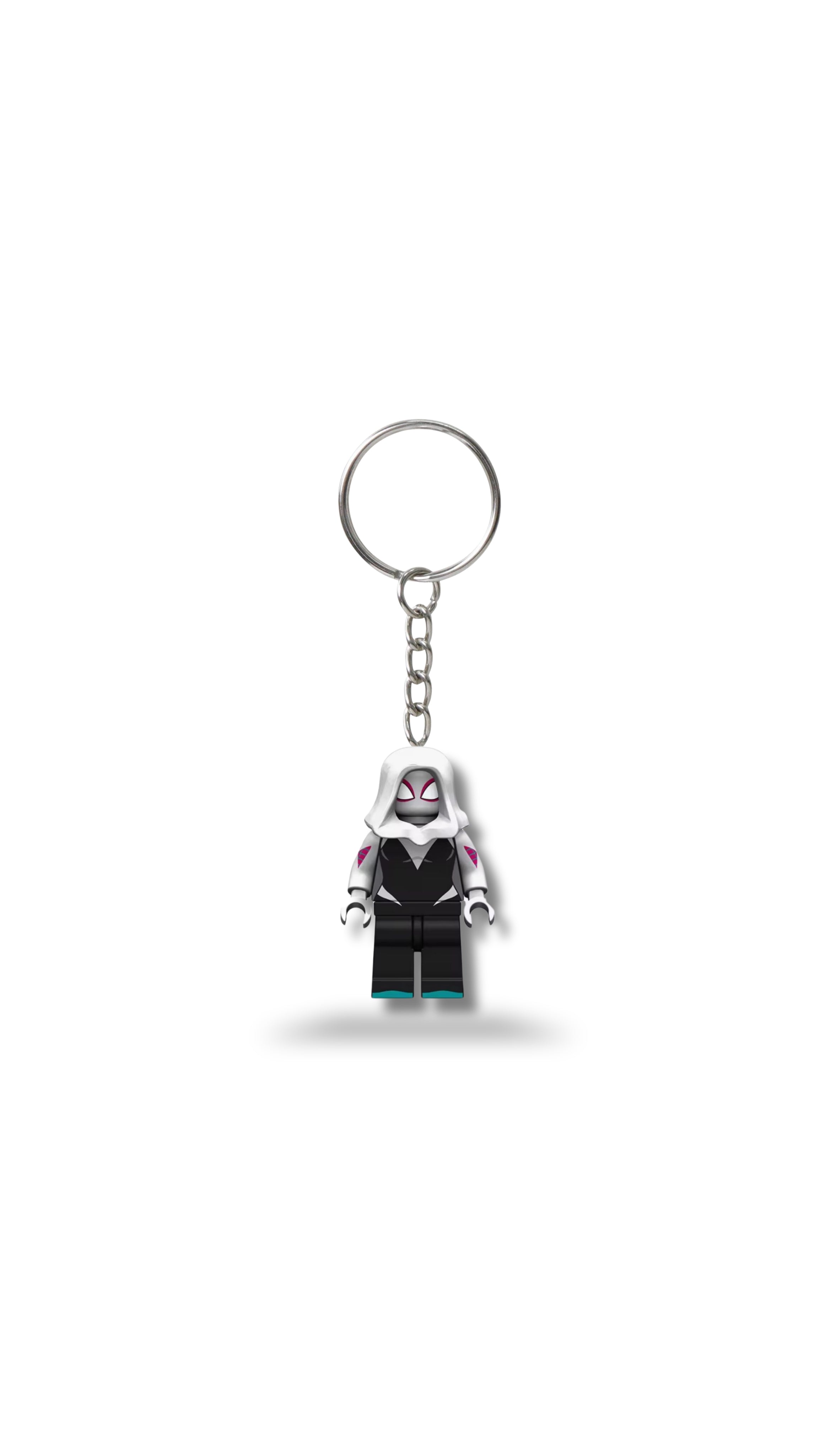 Spider Man Gwen Stacy Minifigür Anahtarlık