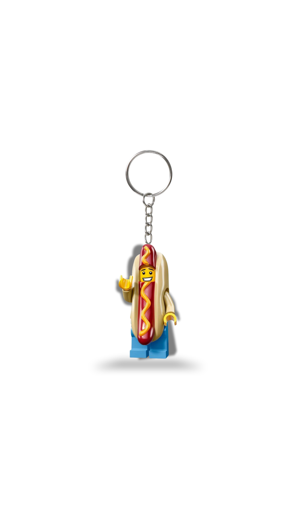 Hotdog Minifigür Anahtarlık