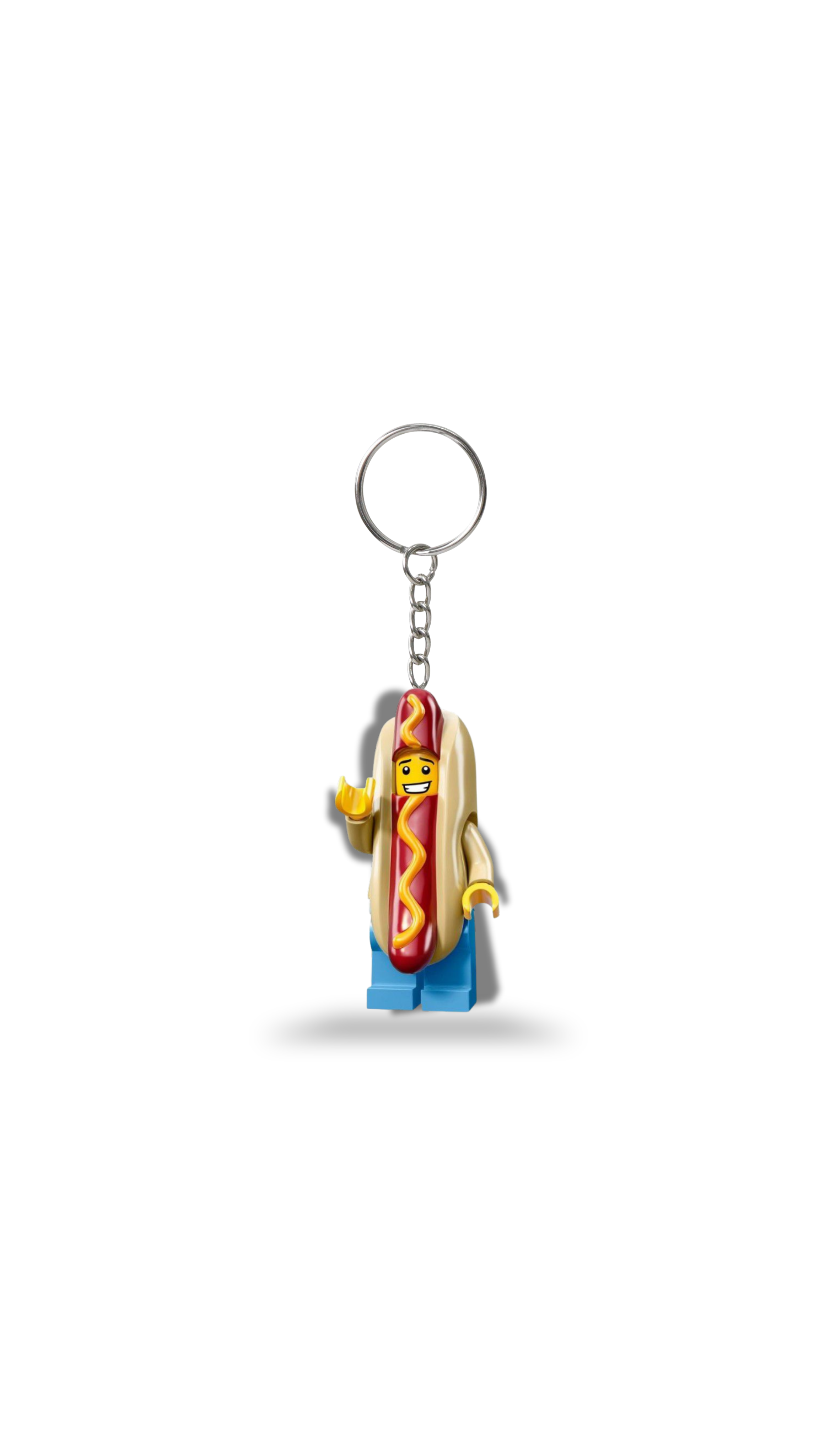 Hotdog Minifigür Anahtarlık