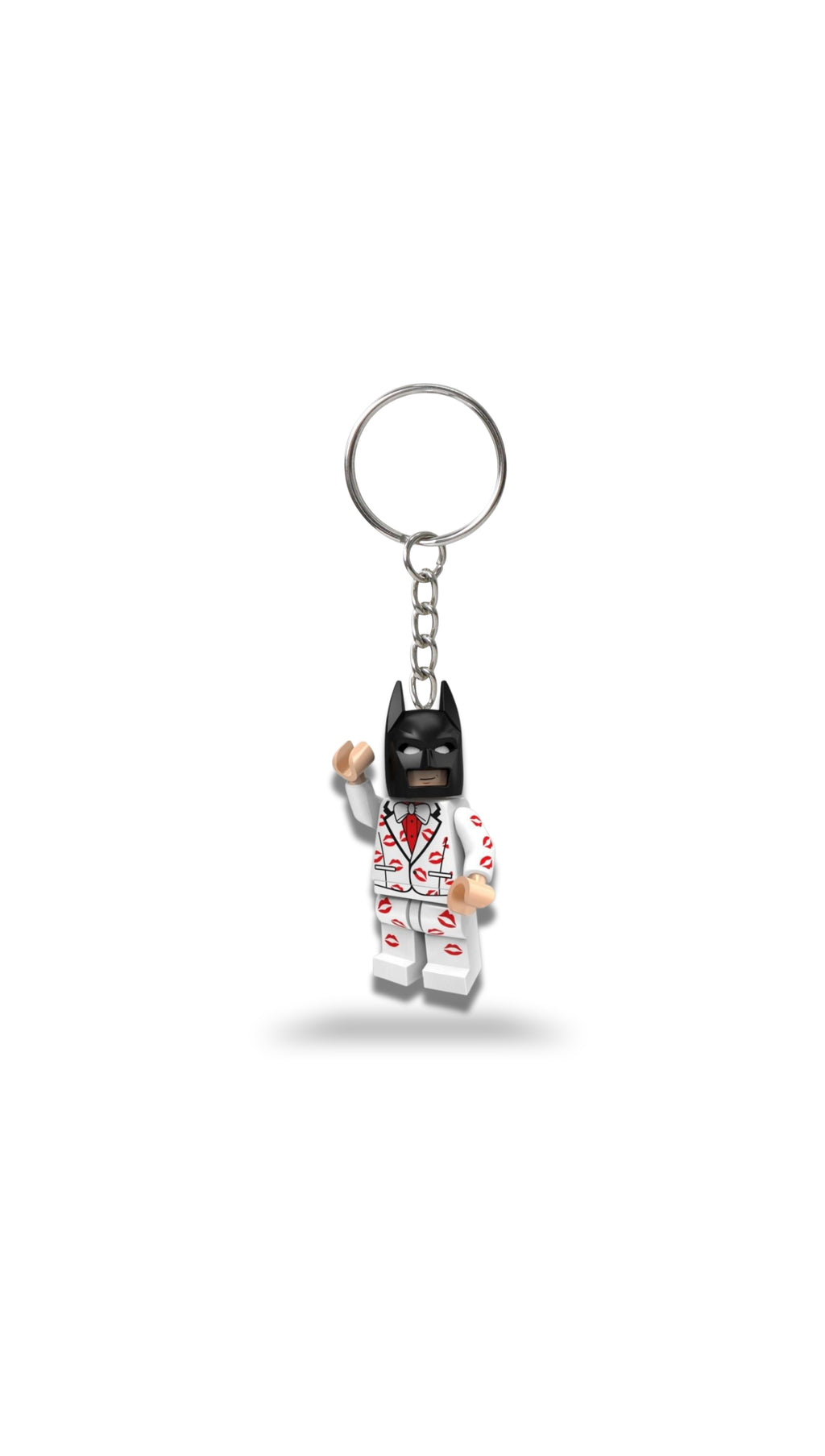 Kiss Batman Minifigür Anahtarlık