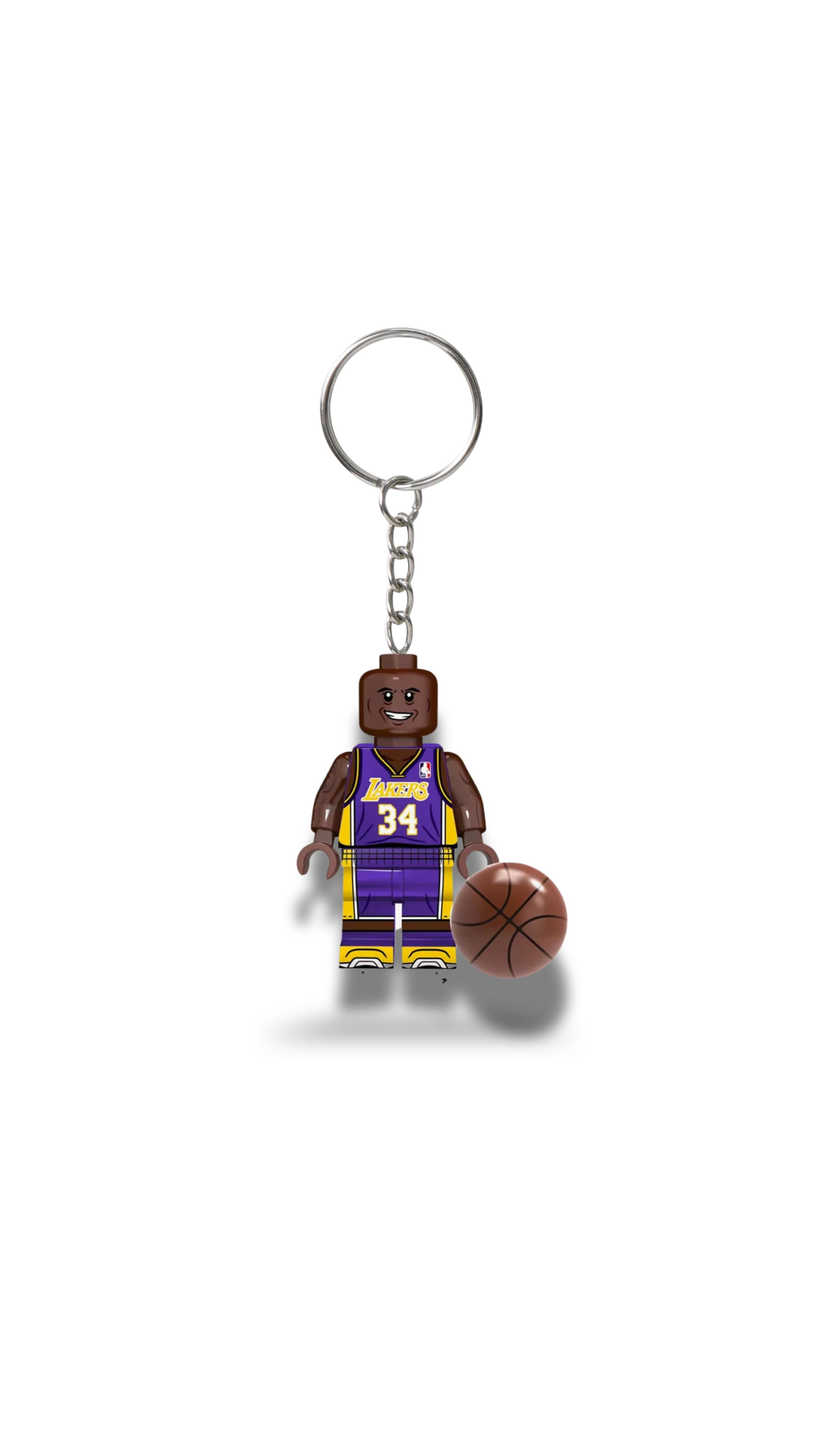 Shaquille O'Neal Minifigür Anahtarlık