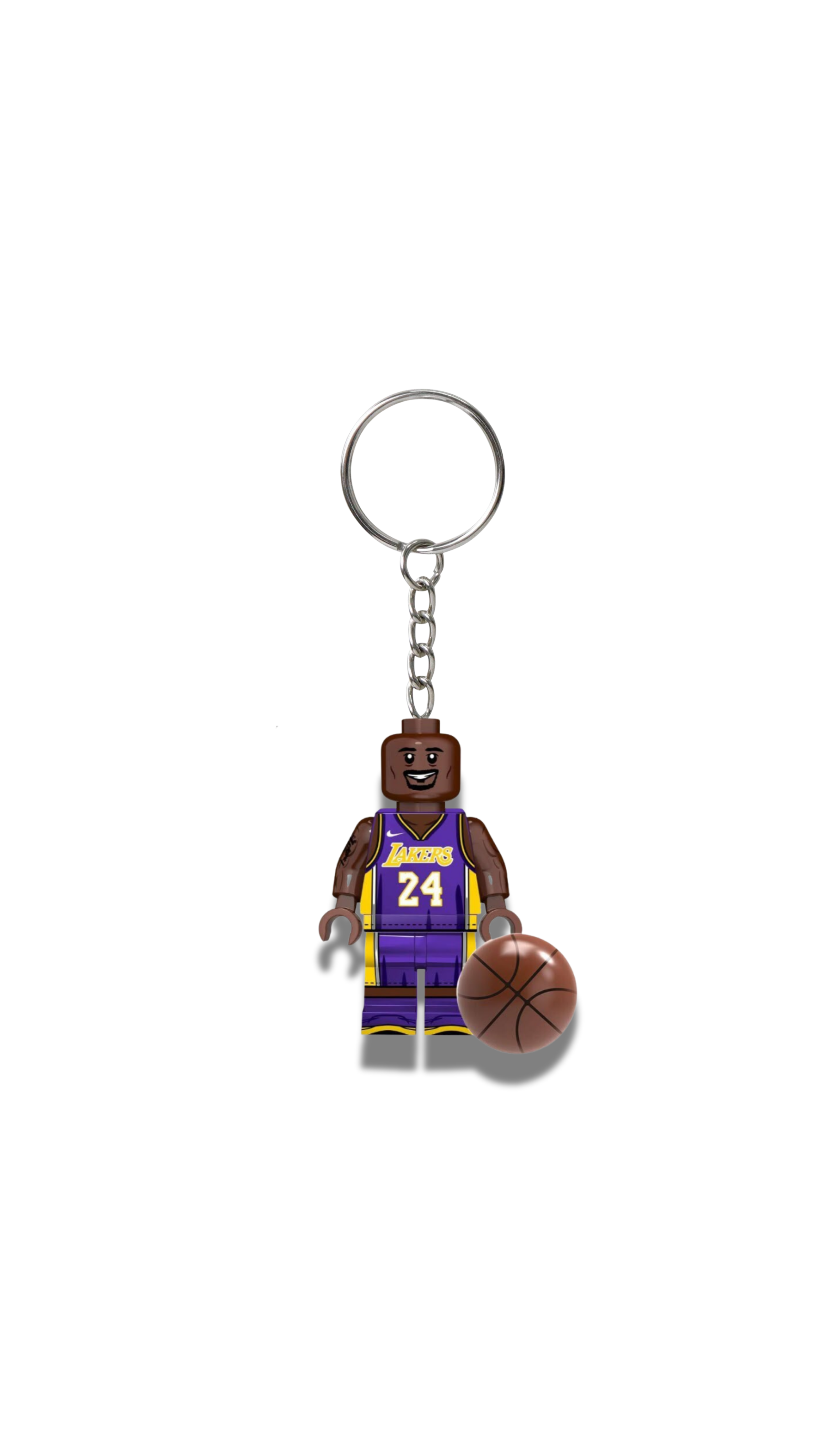Kobe Bryant Minifigür Anahtarlık
