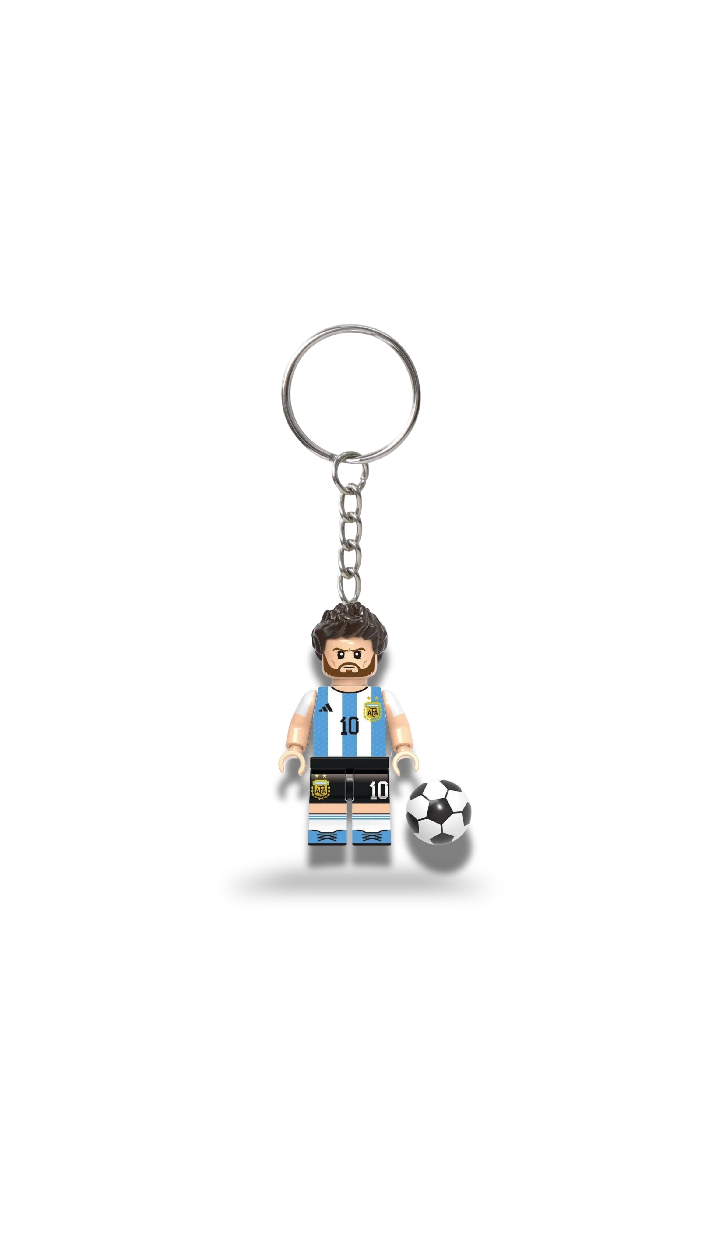 Messi Minifigür Anahtarlık