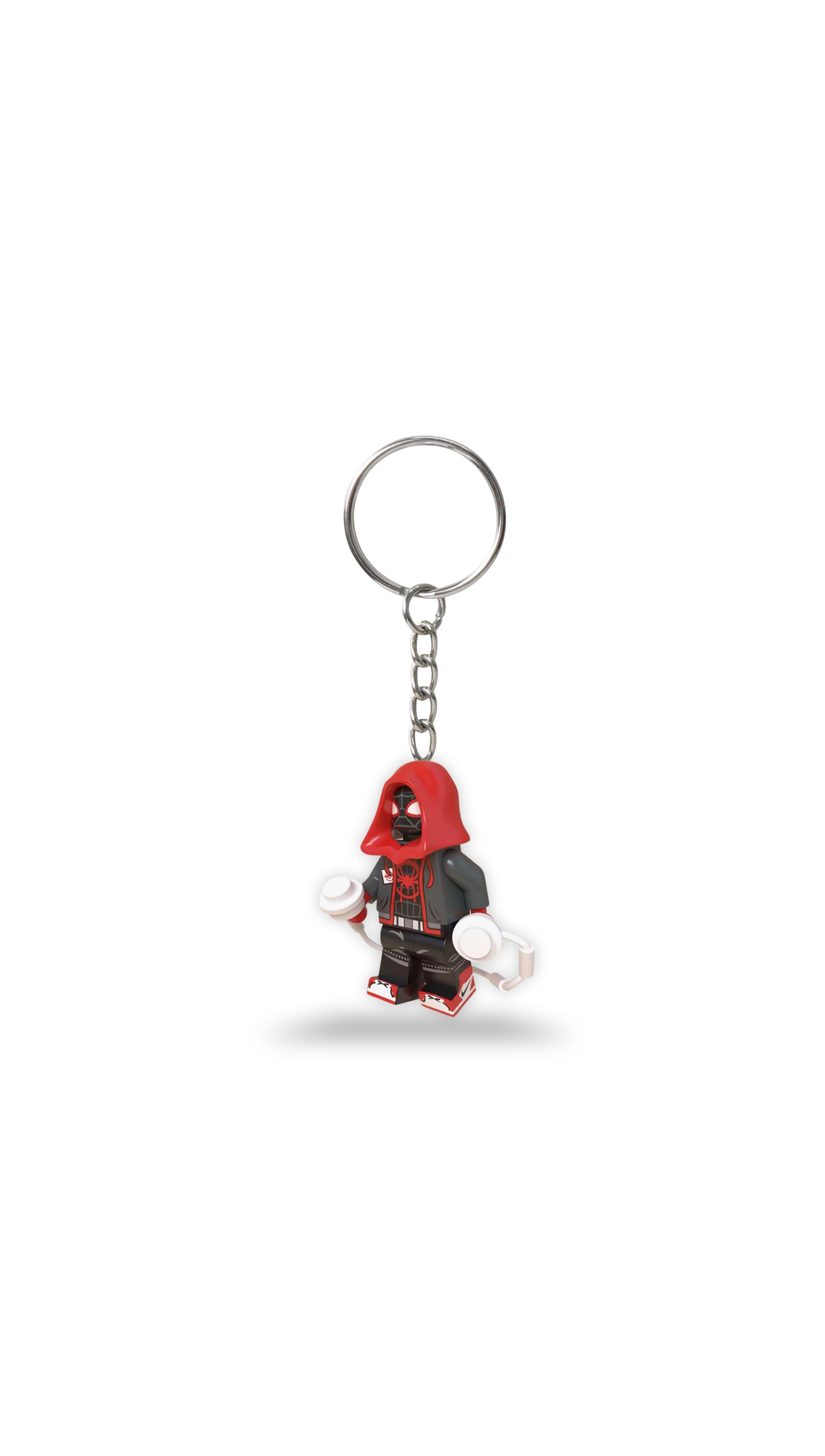 Spider Man Miles Morales Minifigür Anahtarlık