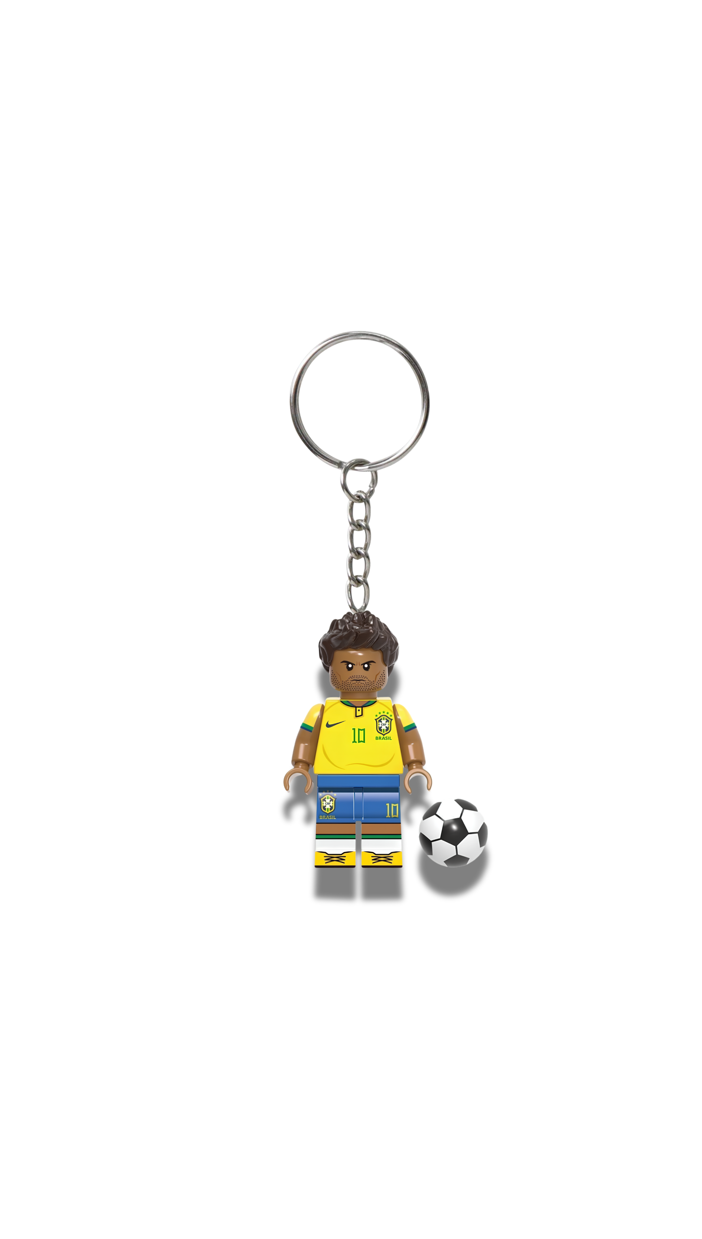 Neymar Minifigür Anahtarlık