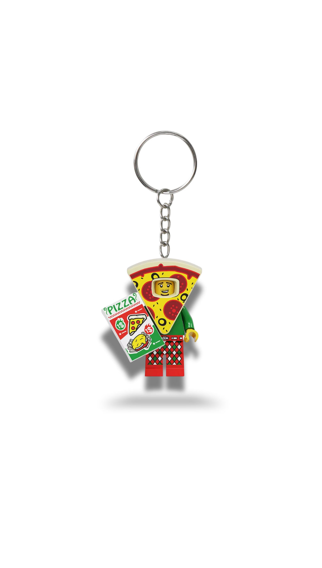 Pizza Adam Minifigür Anahtarlık