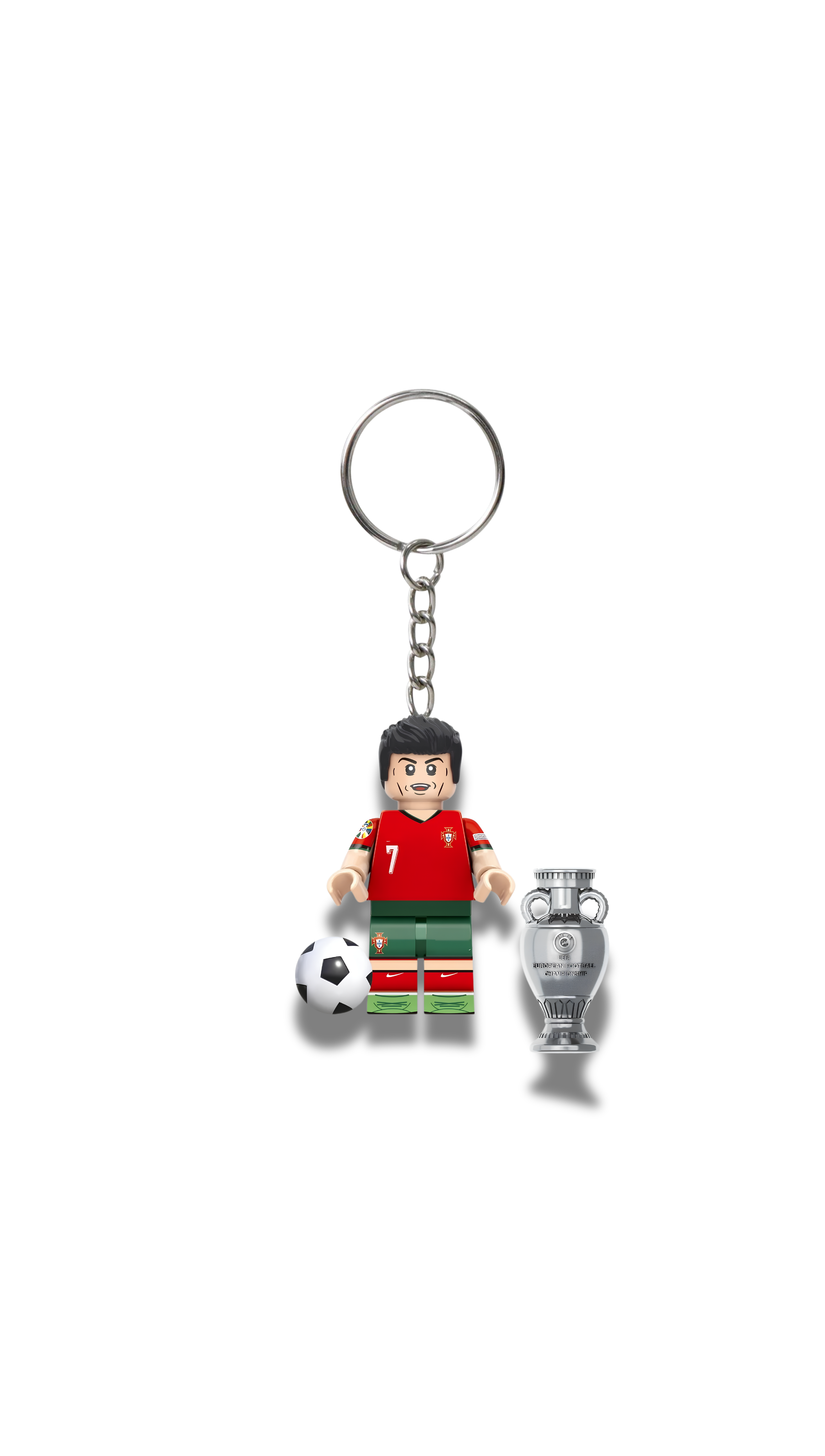 Ronaldo Minifigür Anahtarlık
