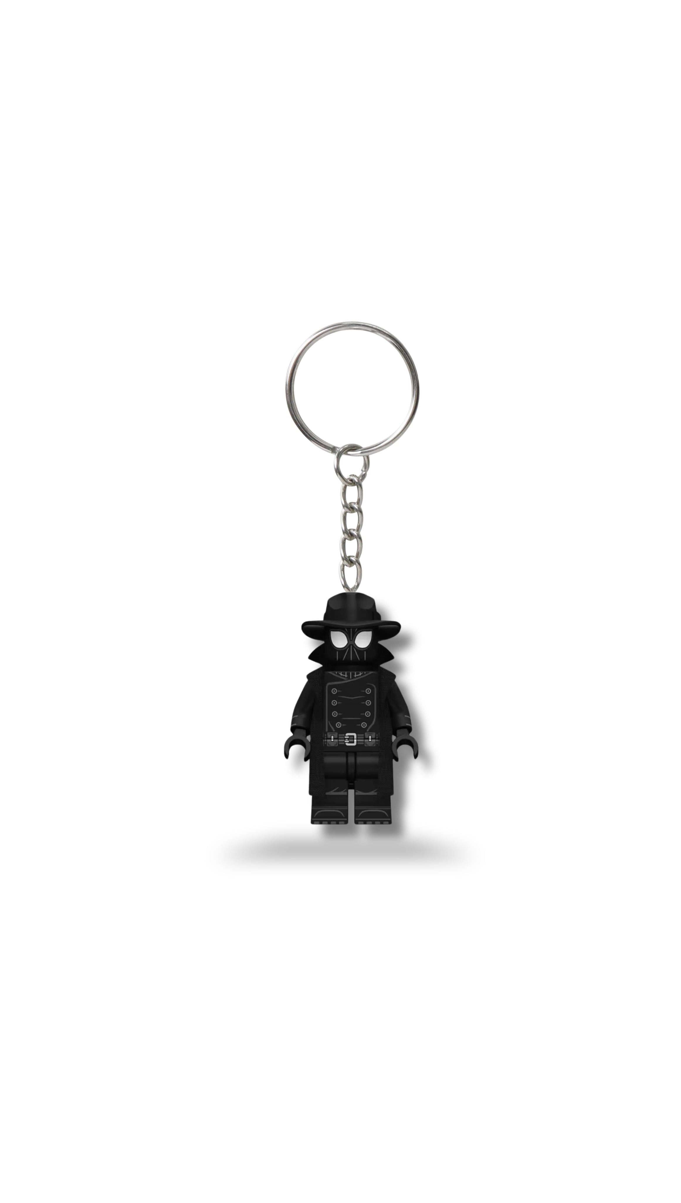 Spider Man Noir Minifigür Anahtarlık