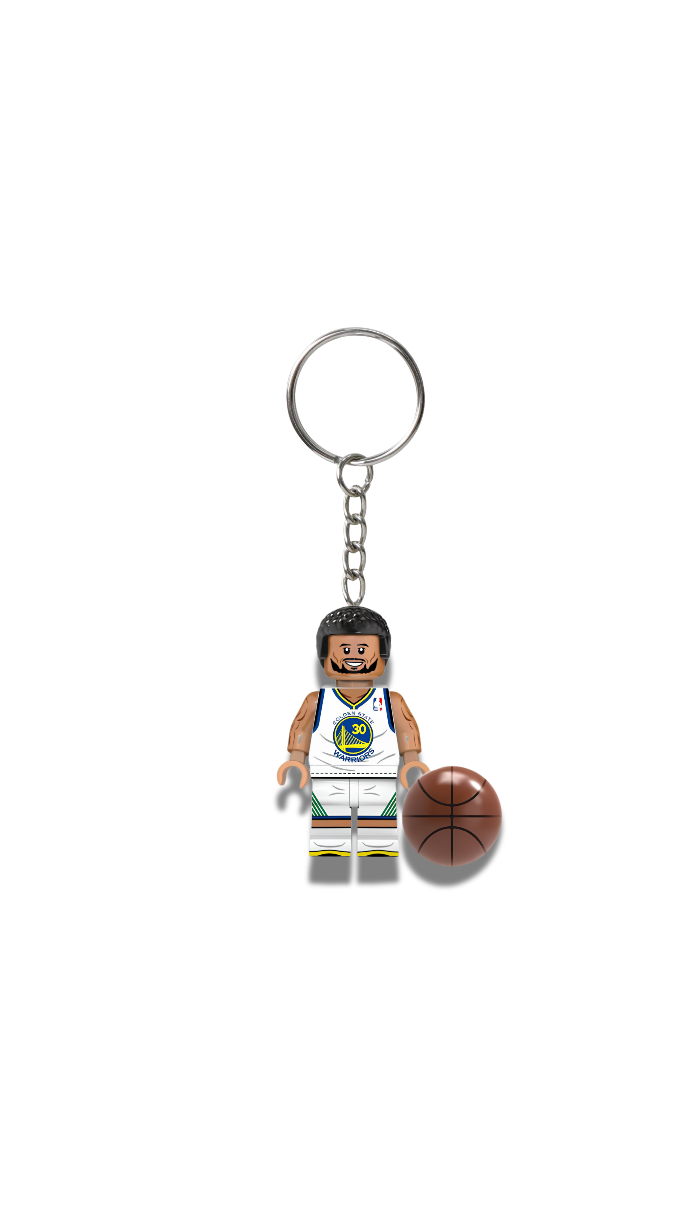 Stephen Curry Minifigür Anahtarlık