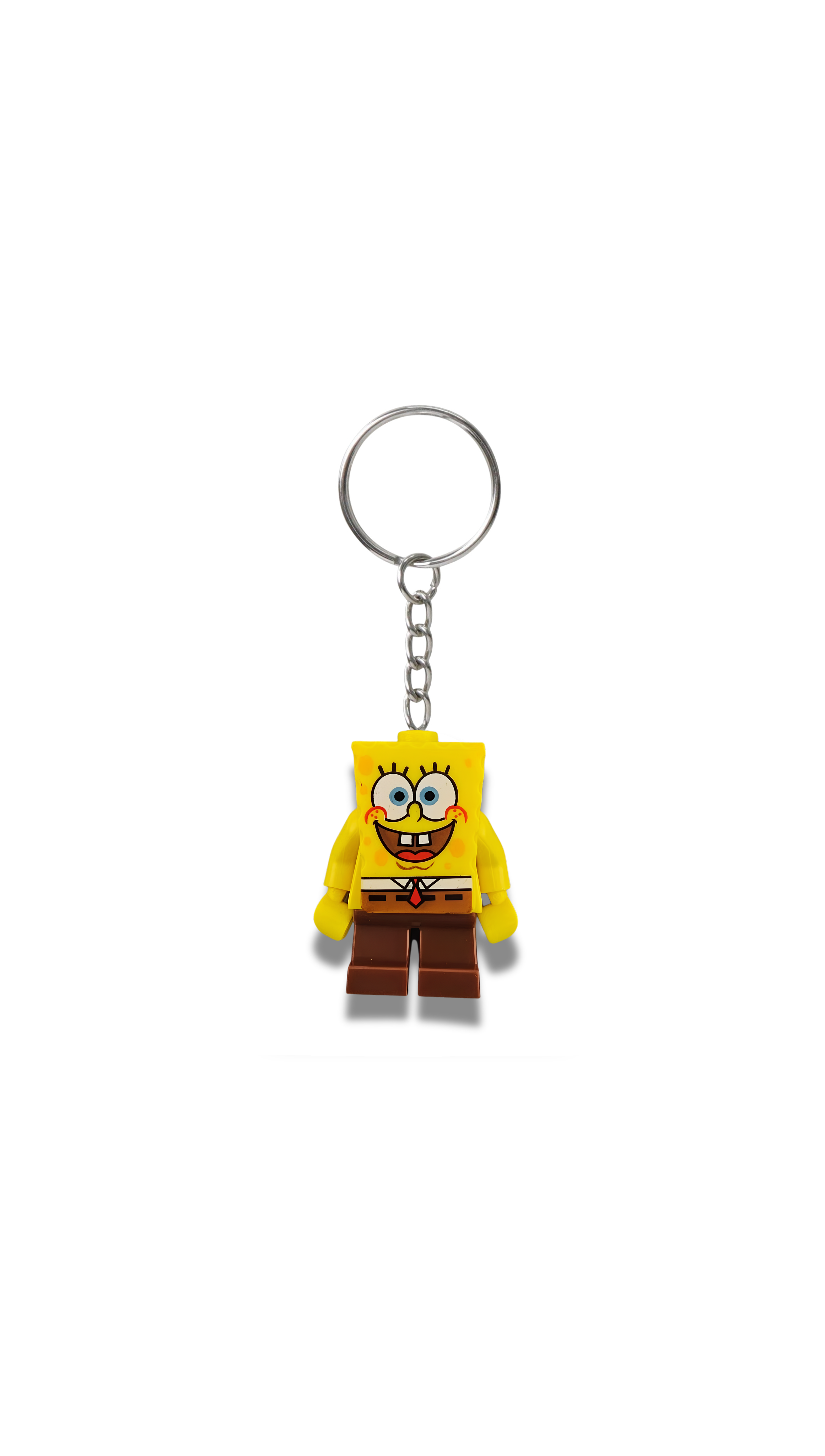Sünger Bob Minifigür Anahtarlık