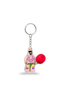 Sünger Bob Patrick Minifigür Anahtarlık