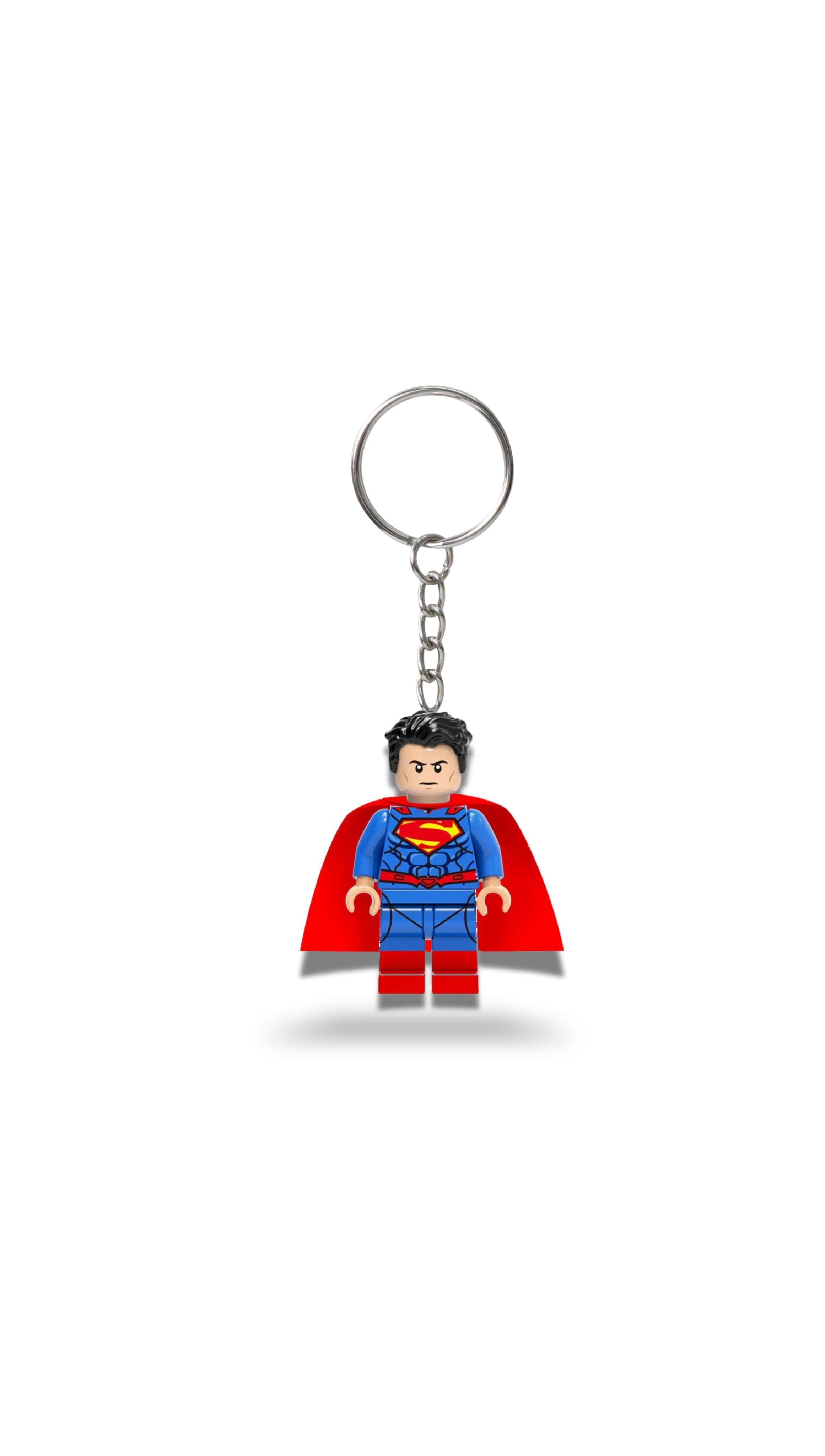 Superman Minifigür Anahtarlık