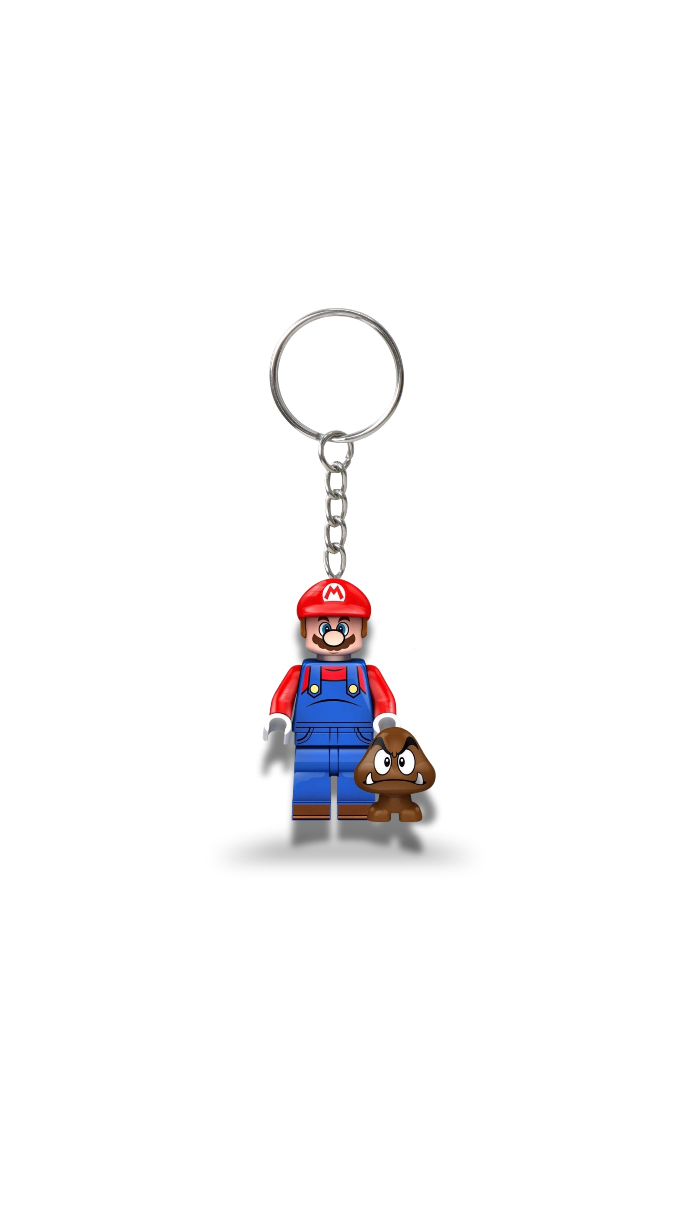 Super Mario Minifigür Anahtarlık