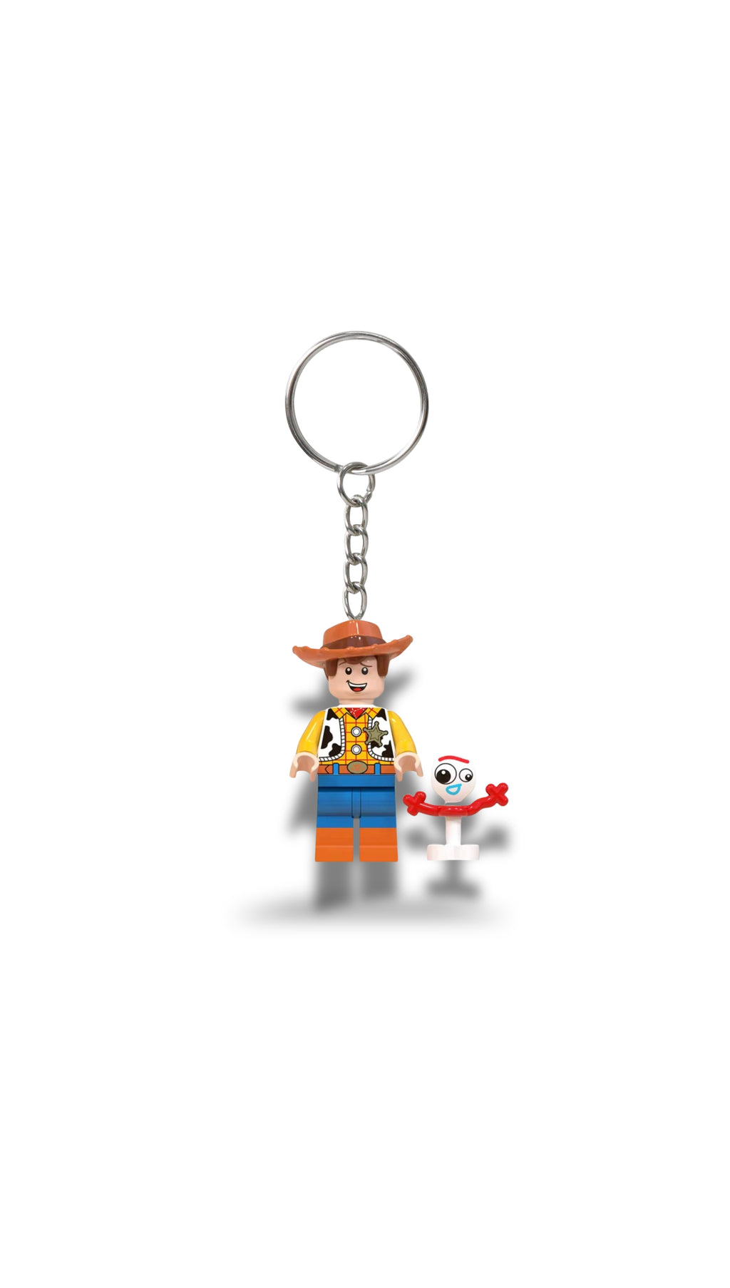 Toy Story Sheriff Woody Minifigür Anahtarlık