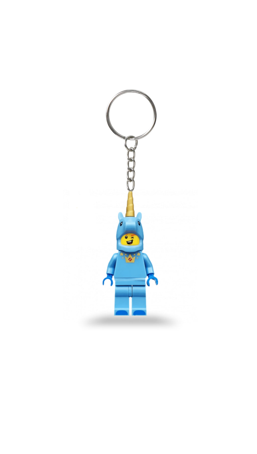 Unicorn Adam Minifigür Anahtarlık