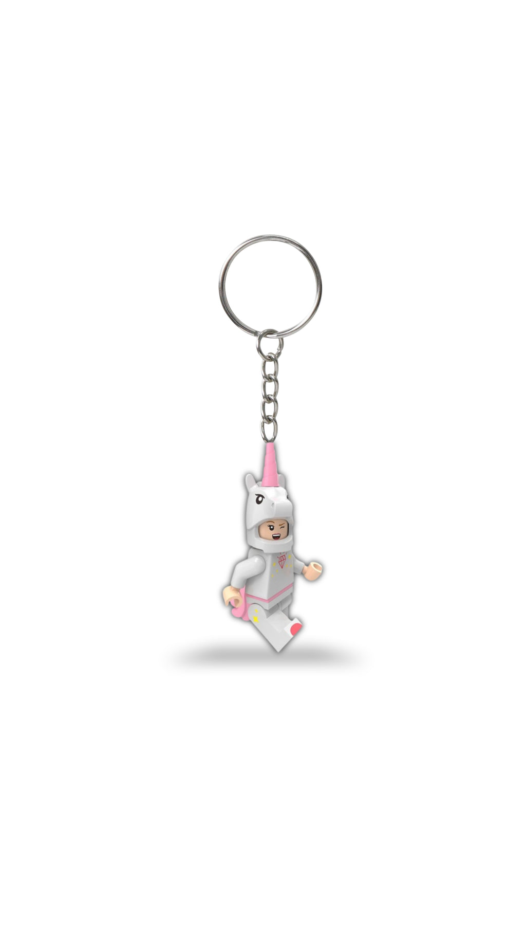 Unicorn Minifigür Anahtarlık