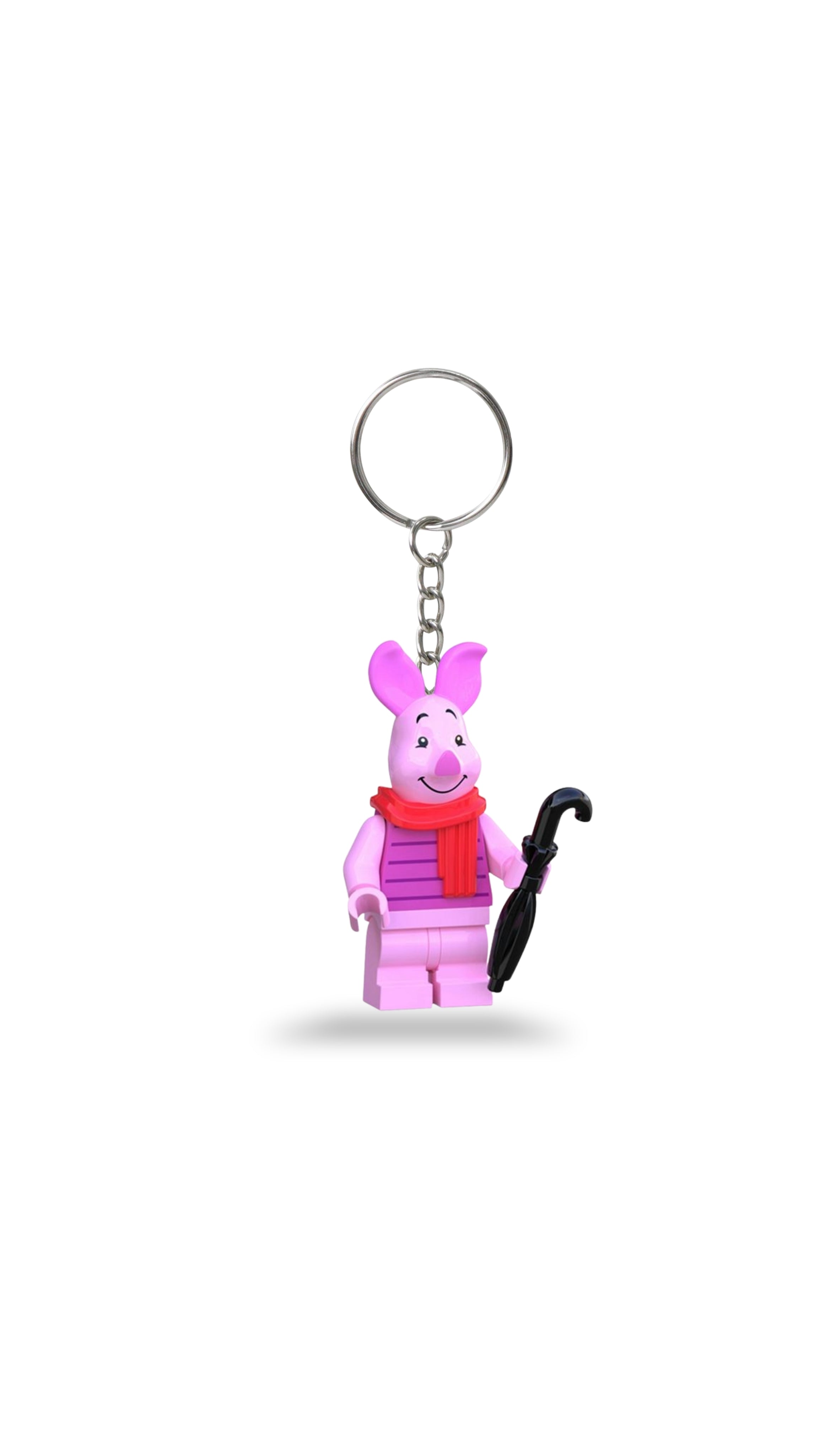 Winnie The Pooh Piglet Minifigür Anahtarlık