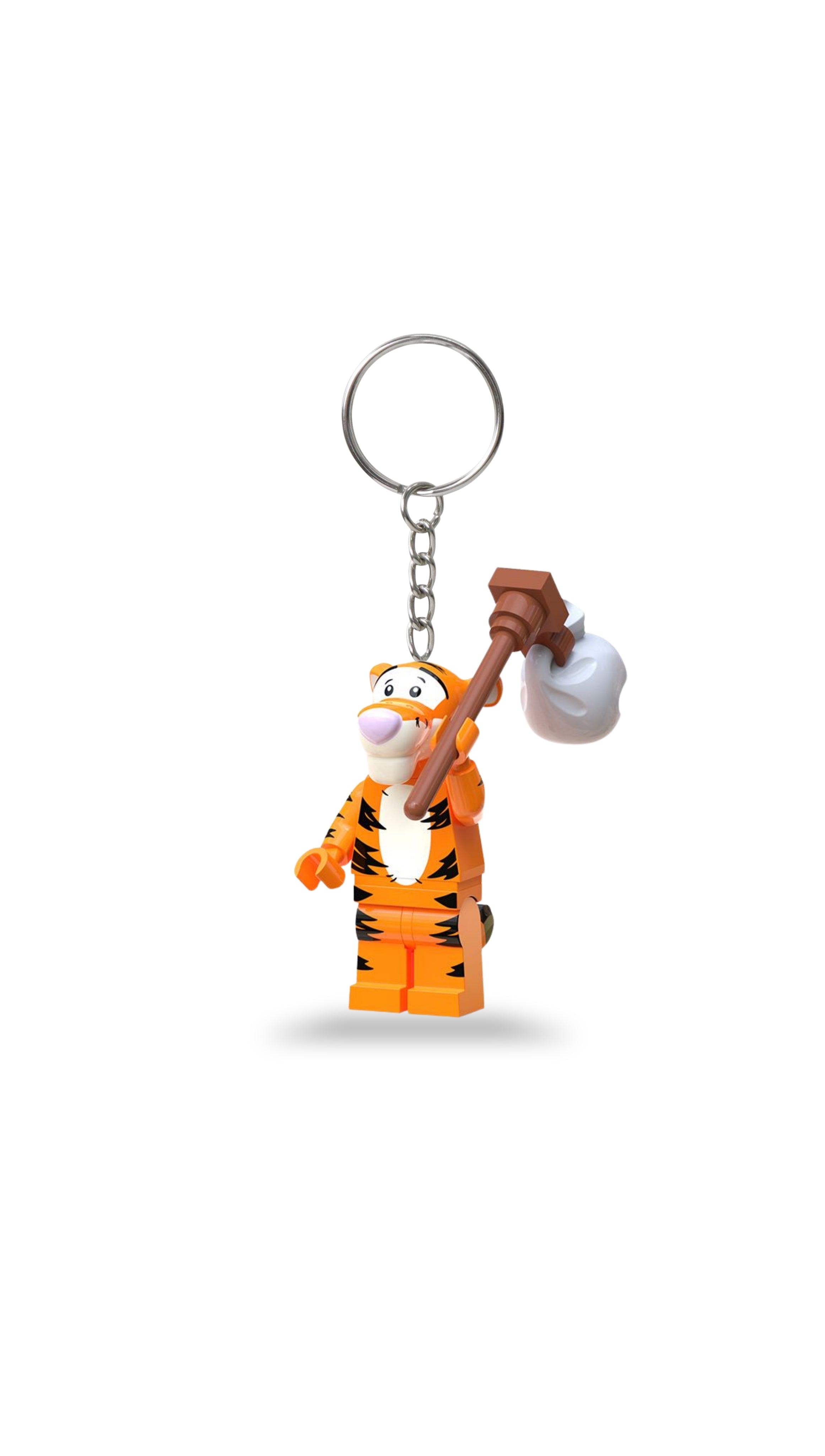 Winnie The Pooh Tigger Minifigür Anahtarlık