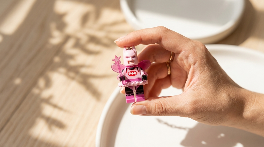 Batman Fairy Minifigür Anahtarlık