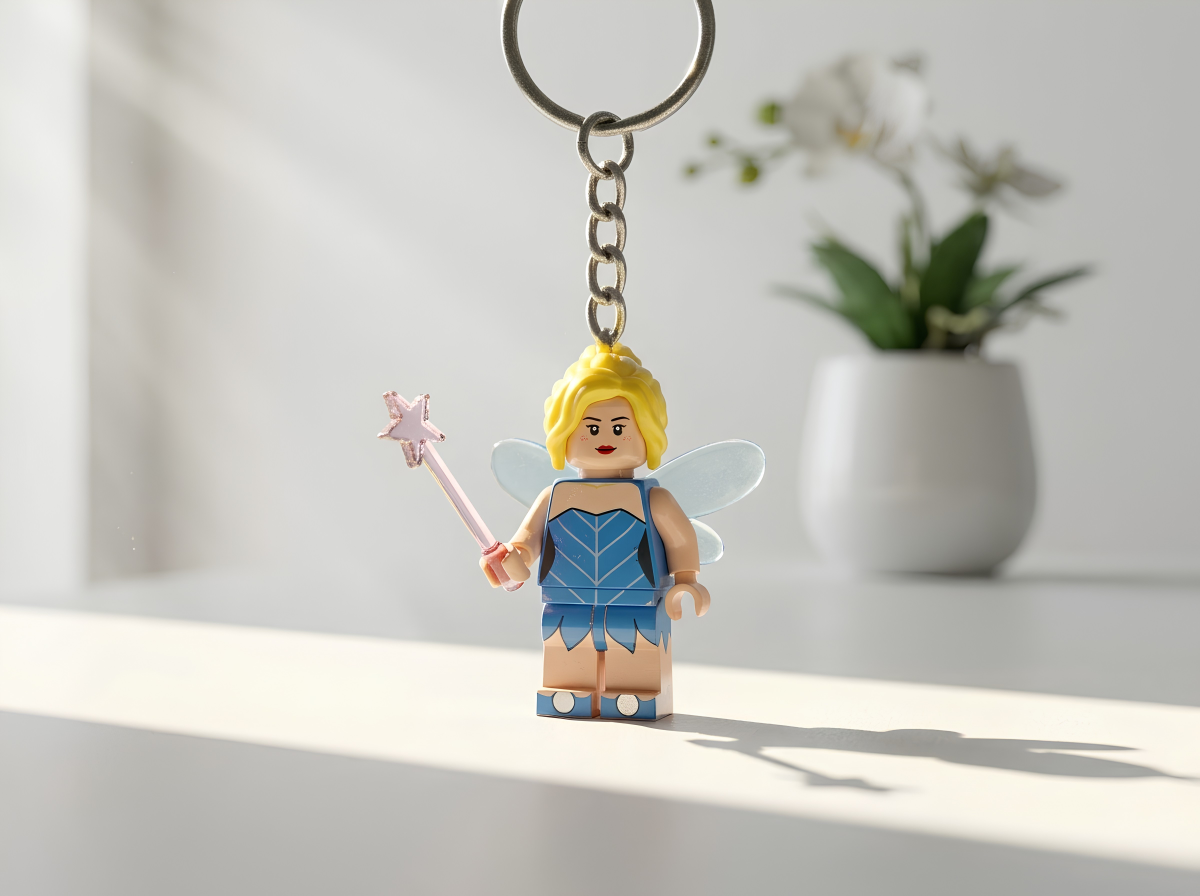 Fairy Minifigür Anahtarlık