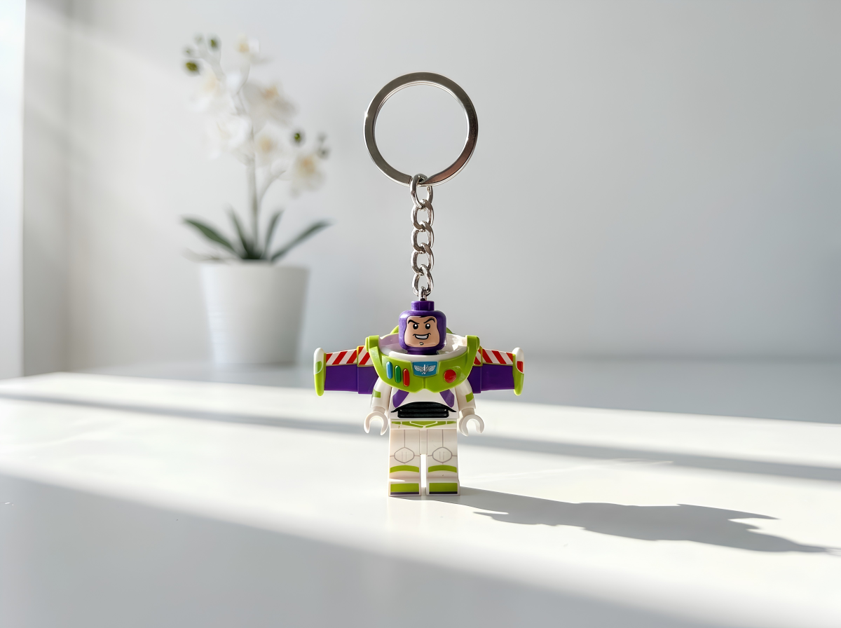 Toy Story Buzz Minifigür Anahtarlık