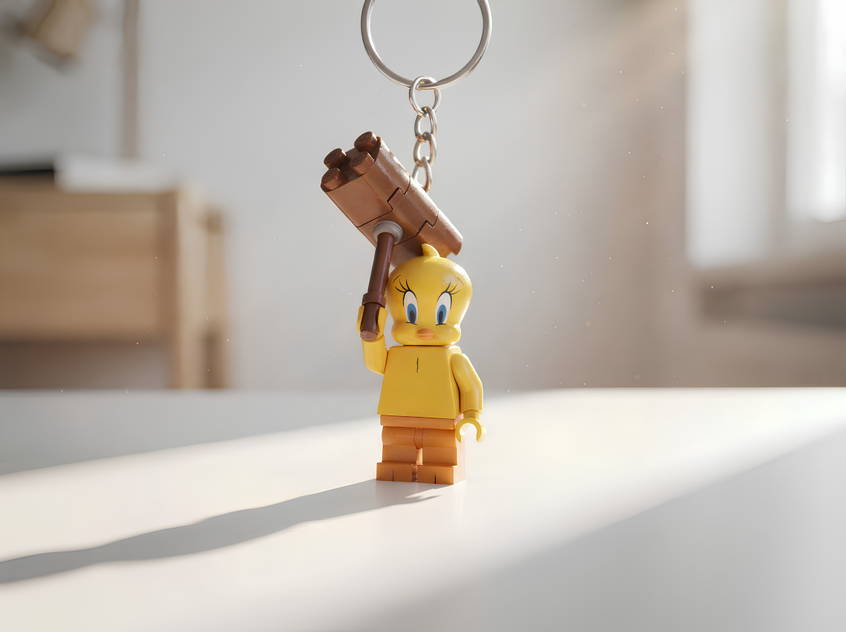 Tweety Minifigür Anahtarlık
